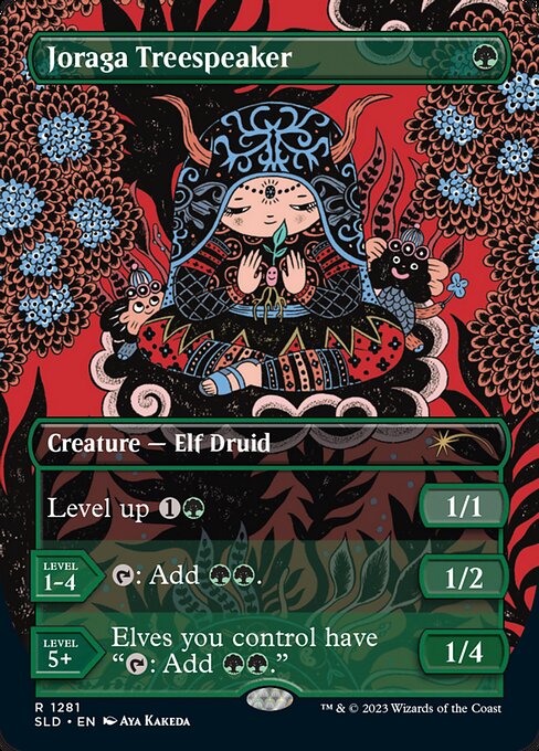 Joraga Treespeaker highlighted card art