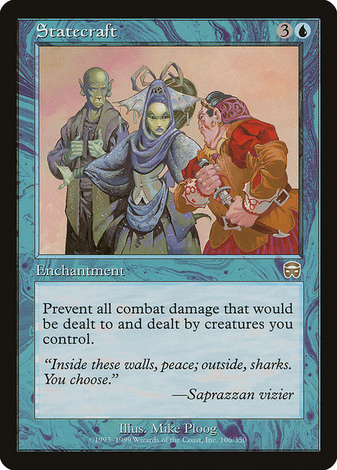 Statecraft highlighted card art