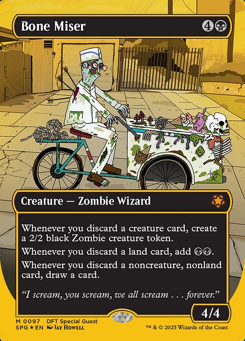 Bone Miser from Special Guests