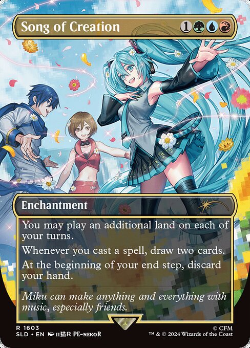 Song of Creation highlighted card art