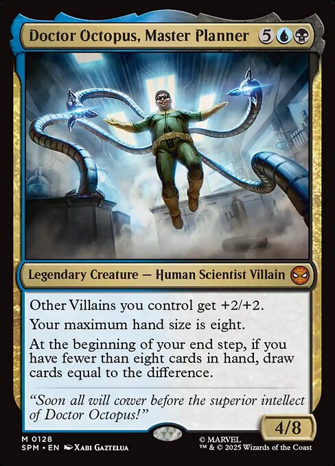 Doctor Octopus, Master Planner highlighted card art