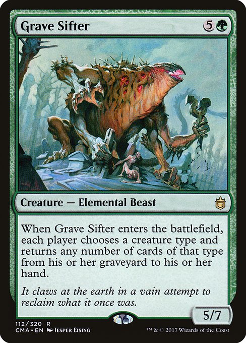 Grave Sifter highlighted card art
