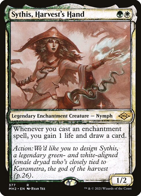 Sythis, Harvest's Hand from Modern Horizons 2