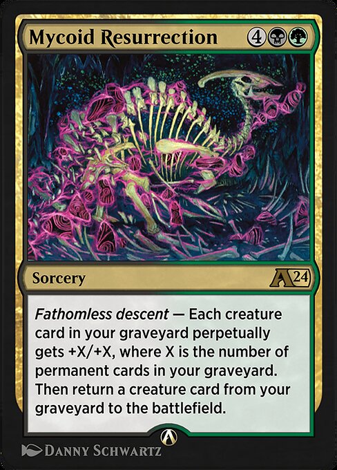 Mycoid Resurrection highlighted card art