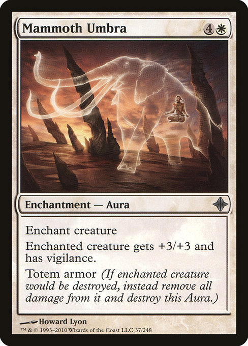 Mammoth Umbra from Rise of the Eldrazi