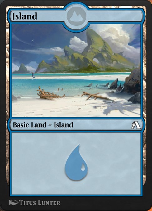 Island from Arena New Player Experience Extras