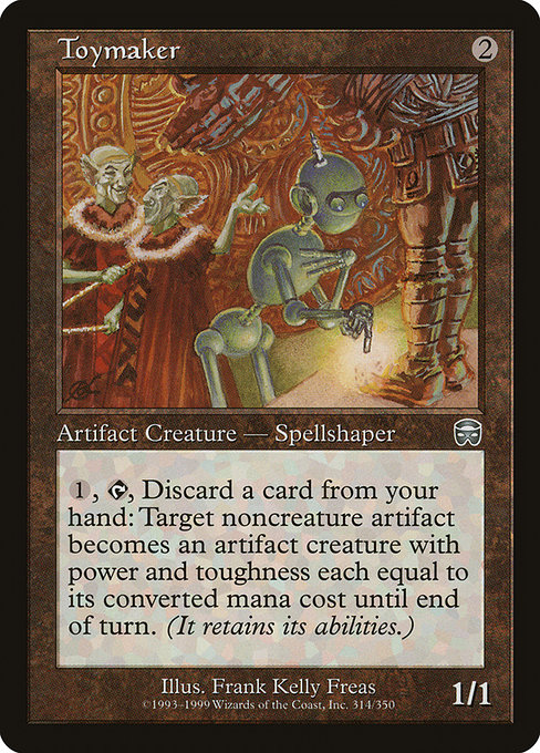 Toymaker from Mercadian Masques