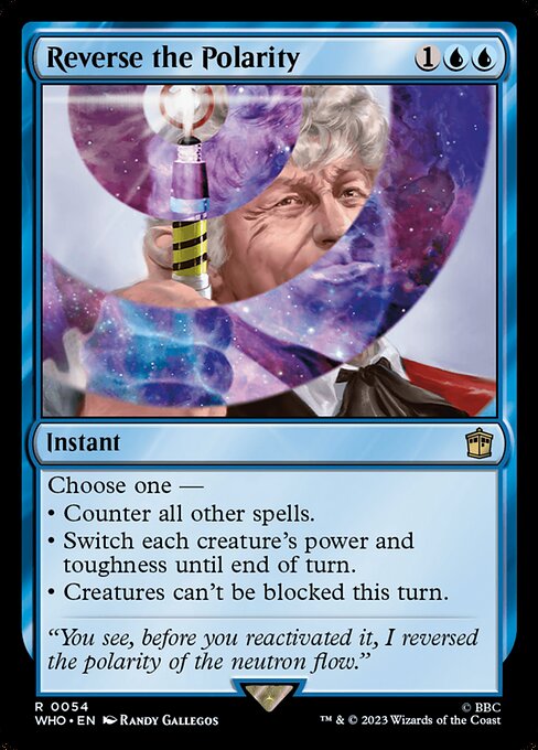 Reverse the Polarity highlighted card art