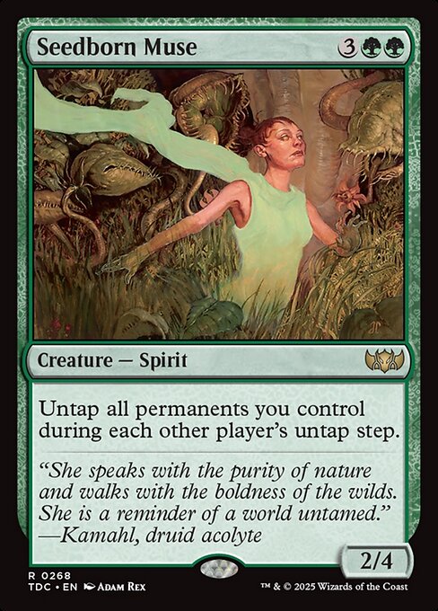 Seedborn Muse highlighted card art