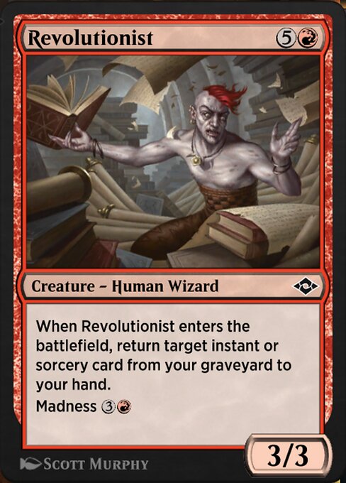 Revolutionist highlighted card art