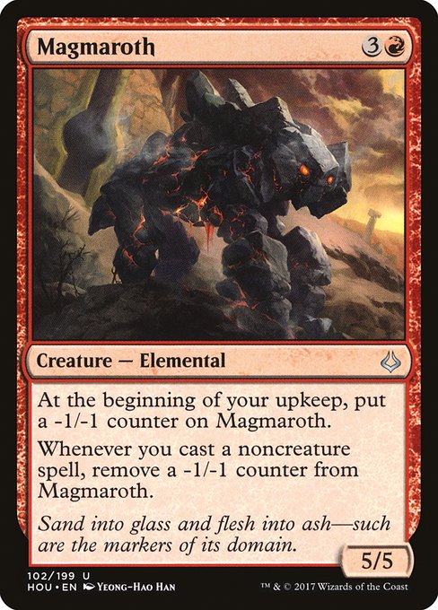 Magmaroth from Hour of Devastation