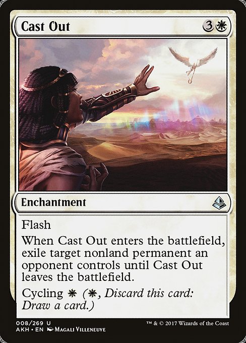 Cast Out from Amonkhet