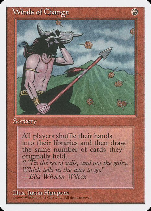 Winds of Change from Fourth Edition