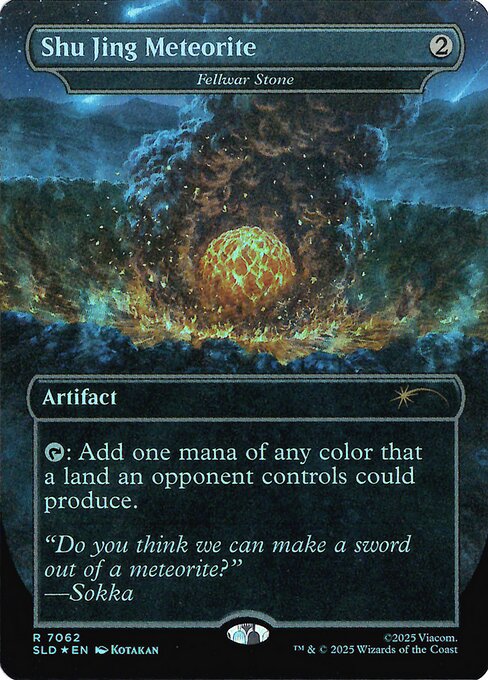 Fellwar Stone from Secret Lair Drop