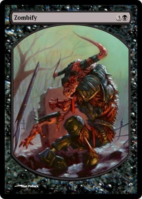 Zombify from Magic Online Promos