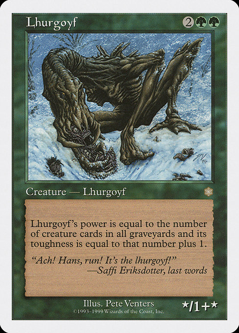Lhurgoyf from Battle Royale Box Set