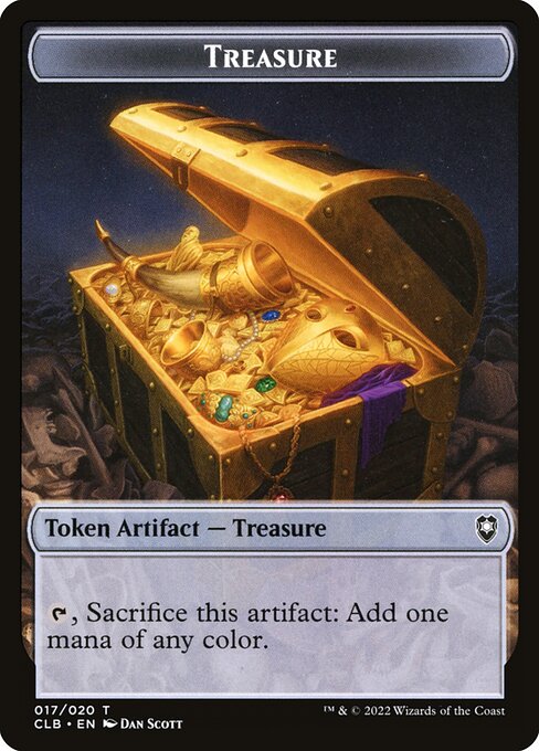 Treasure from Battle for Baldur's Gate Tokens