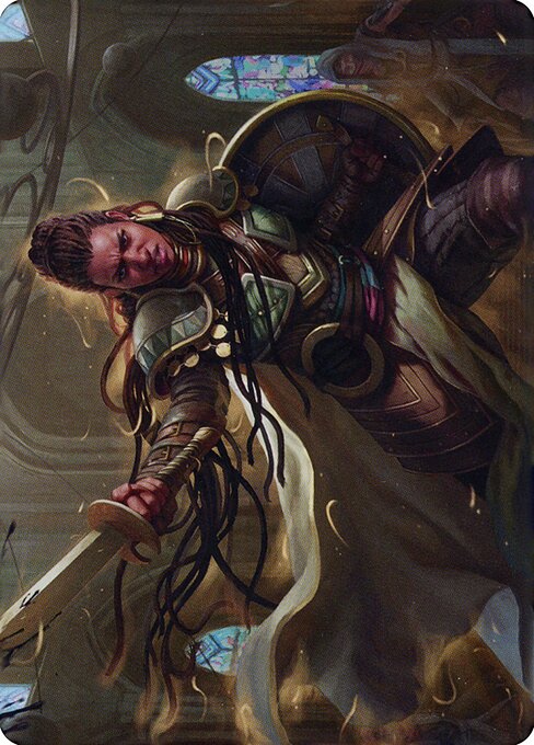 Shanna, Purifying Blade // Shanna, Purifying Blade from Dominaria United Art Series