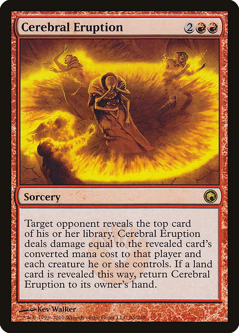 Cerebral Eruption highlighted card art