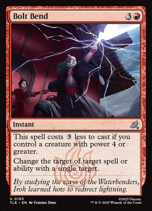 Bolt Bend from Avatar: The Last Airbender Eternal