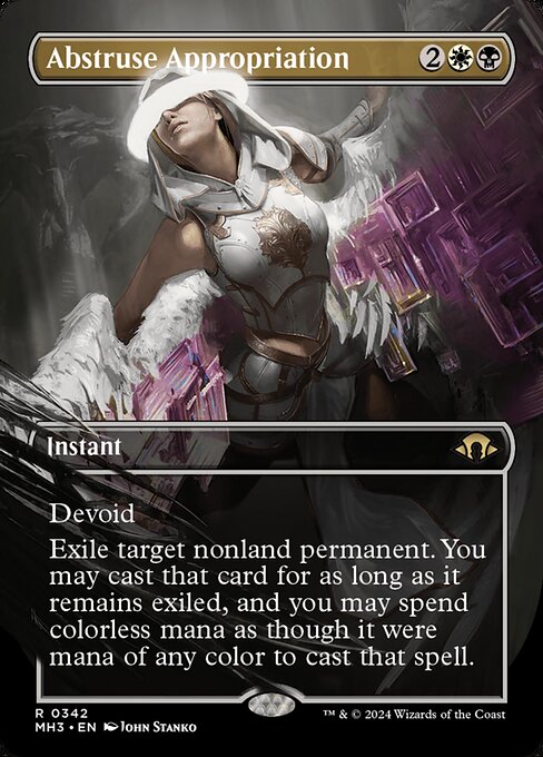 Abstruse Appropriation highlighted card art