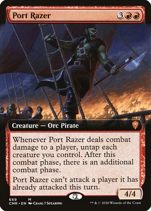Port Razer from Commander Legends
