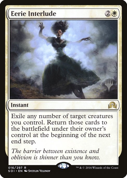 Eerie Interlude from Shadows over Innistrad Promos