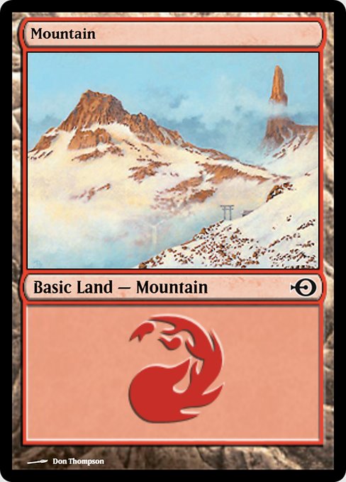 Mountain from Magic Online Promos