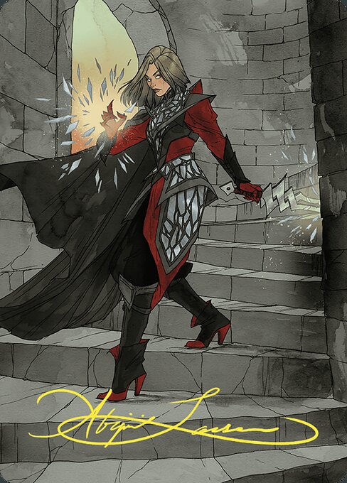 Rowan, Scion of War // Rowan, Scion of War from Wilds of Eldraine Art Series