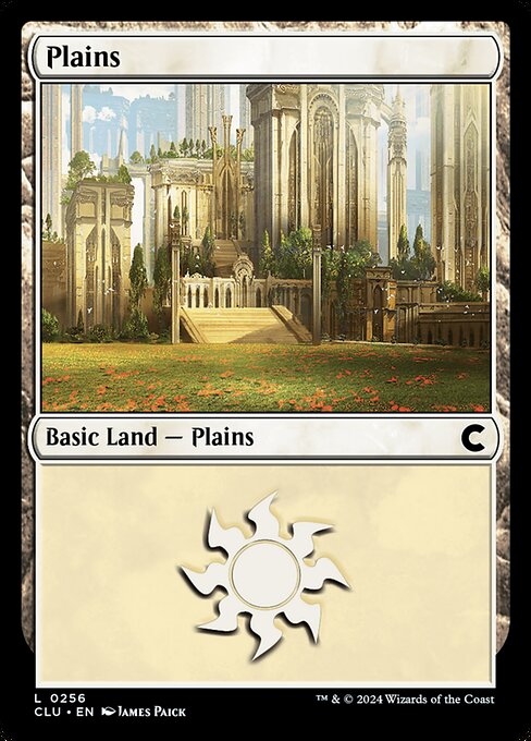 Plains from Ravnica: Clue Edition