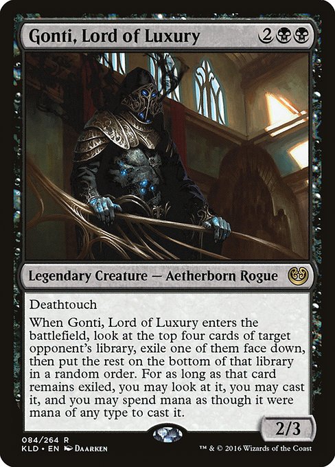 Gonti, Lord of Luxury from Kaladesh