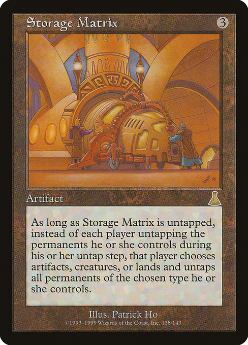 Storage Matrix from Urza's Destiny