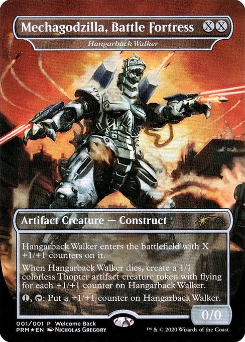 Hangarback Walker from Love Your LGS 2020