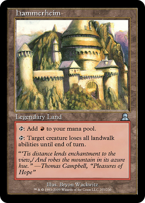 Hammerheim from Masters Edition III