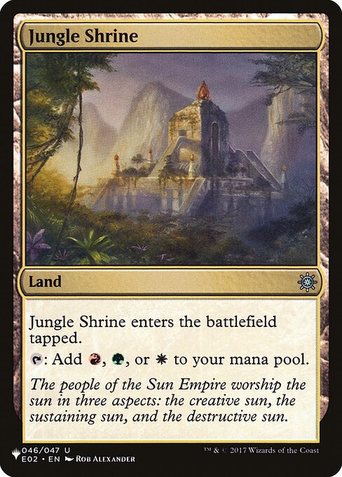 Jungle Shrine from The List