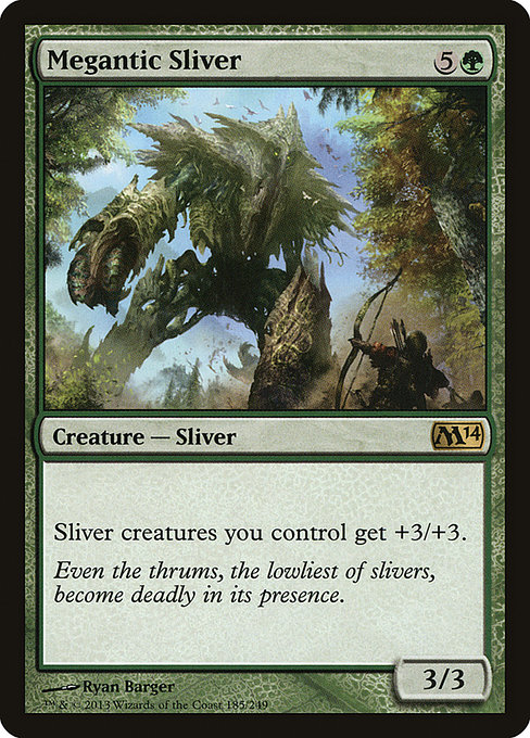 Megantic Sliver from Magic 2014