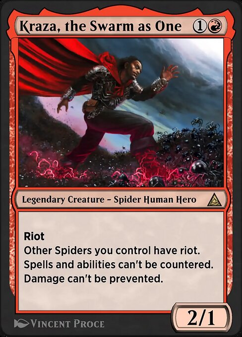 Spider-Punk from Through the Omenpaths