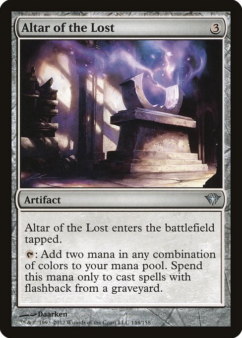 Altar of the Lost highlighted card art