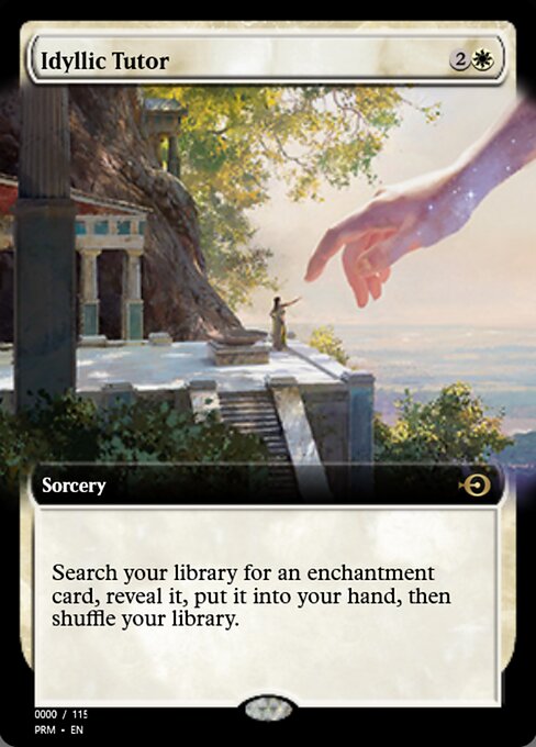 Idyllic Tutor from Magic Online Promos