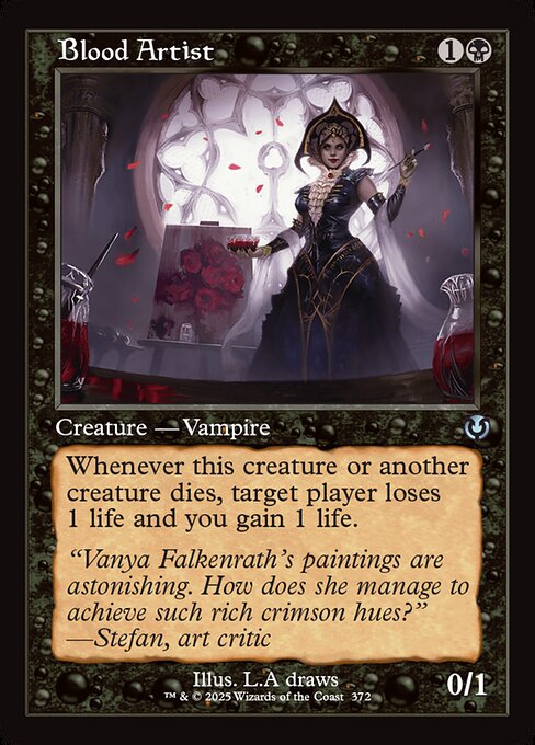 Blood Artist from Innistrad Remastered