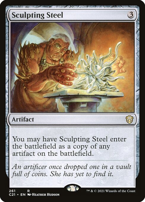 Sculpting Steel from Commander 2021