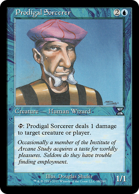 Prodigal Sorcerer from Masters Edition IV
