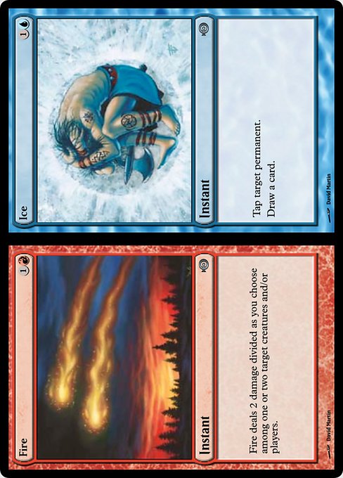 Fire // Ice from Magic Online Promos