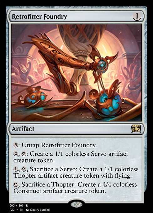 Retrofitter Foundry from Treasure Chest