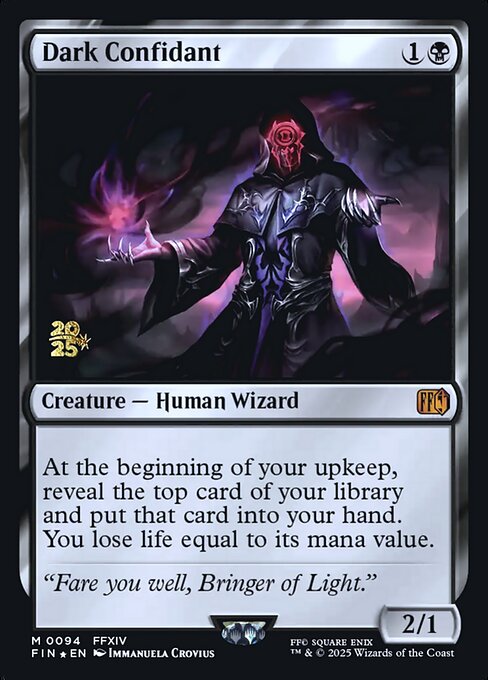Dark Confidant from Final Fantasy Promos