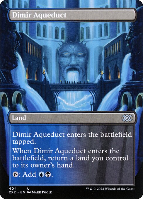 Dimir Aqueduct from Double Masters 2022