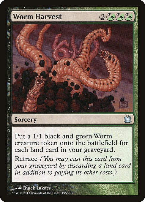 Worm Harvest from Modern Masters