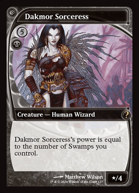 Dakmor Sorceress highlighted card art
