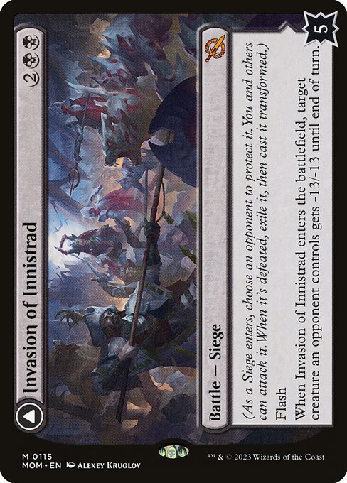 Invasion of Innistrad // Deluge of the Dead from March of the Machine
