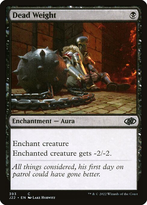 Dead Weight from Jumpstart 2022